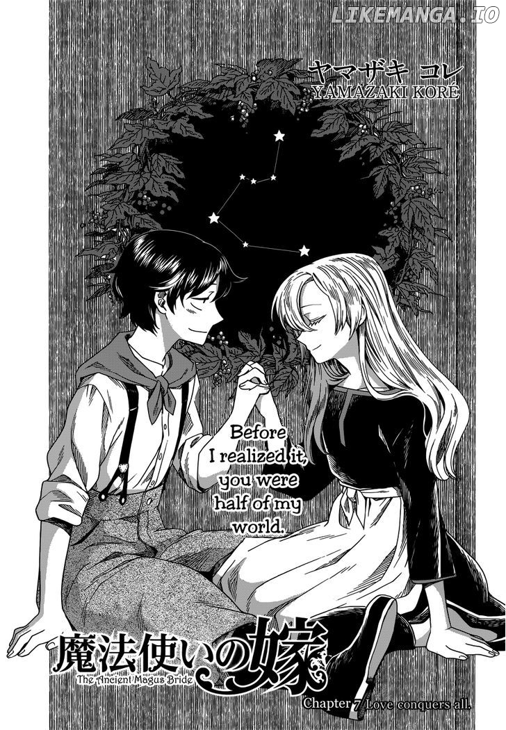 The Ancient Magus Bride, Chapter 7 image 02